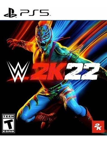 Ps5 Wwe W2k22 Juego Playstation 5