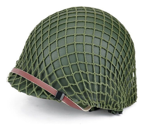 Casco Militar M De Acero, Réplica Táctica Del Ejército Estad