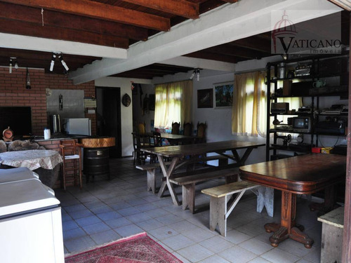 Chácara Com 8 Dormitórios À Venda, 24200 M² Por R$ 1.600.000,00 - Centro - Campina Grande Do Sul/pr - Ch0001