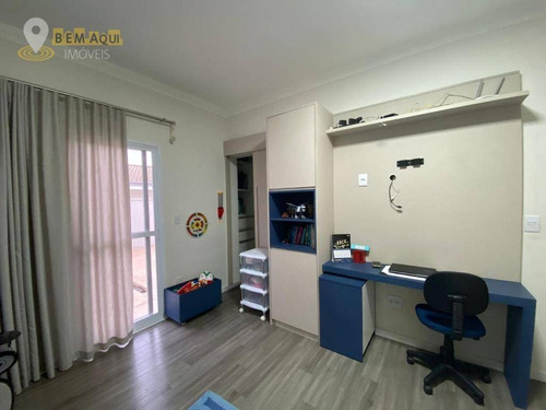Imagem 18 de 30 de Casa Térrea Com 3 Dormitórios À Venda - Condomínio Santa Mônica - Itu/sp - Ca1574