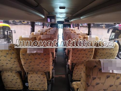 Imagem 12 de 14 de Irizar Pb Ano 2010 Chassi Volvo B12 420cv Semi Leito Cod 251