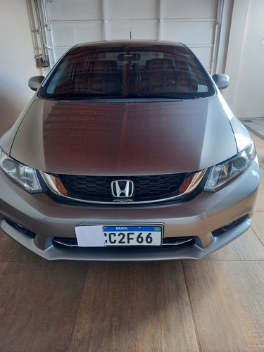 Honda Civic 2.0 Lxr Flex Aut. 4p