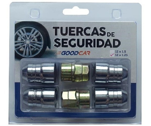 Tuercas De Seguridad (12x1,5)(12x1,25)