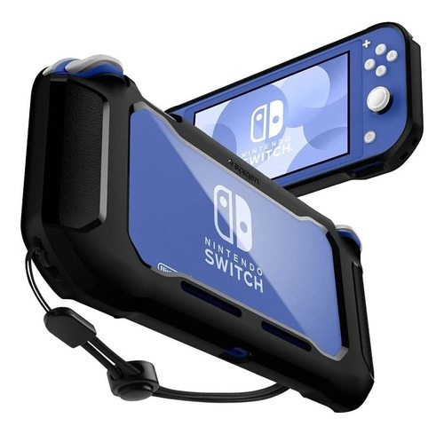 Funda Spigen Para Nintendo Switch Lite (2019) Negro Mate