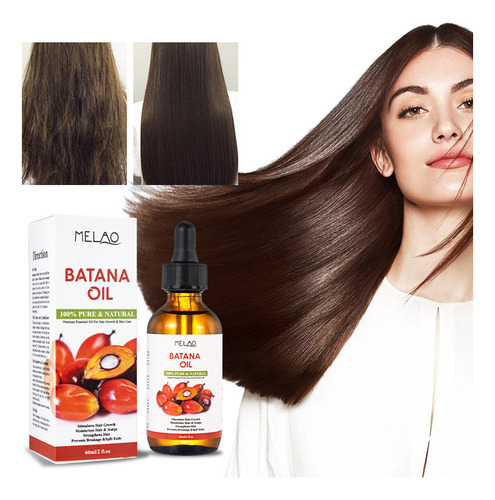 . 60ml De Aceite De Batana For El Crecimiento Del Cabello