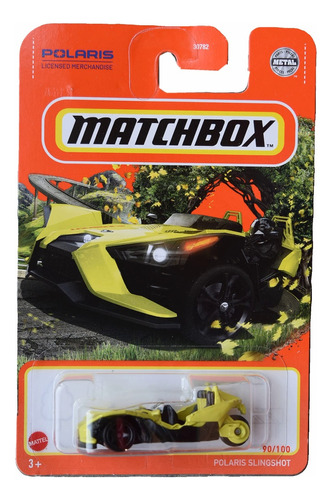 Matchbox Colección 1:64 Polaris Slingshot 90/100 (2021)