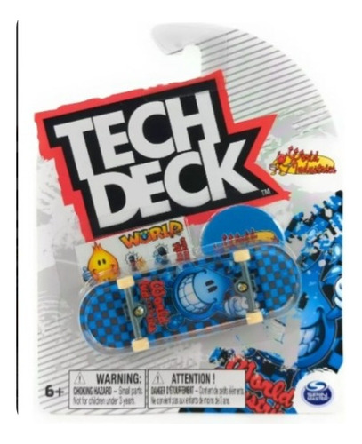 Patineta Skate De Dedos Tech Deck Fingerboard 32mm 