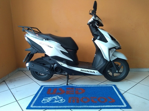 Honda Elite 125 2019 Branca
