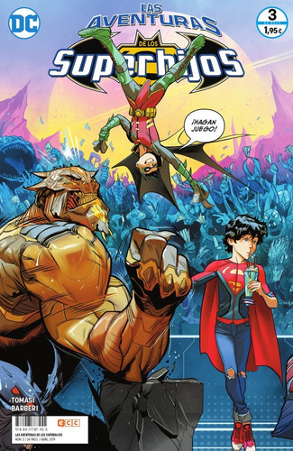 Las Aventuras De Los Superhijos Pack 3 Tomos (1-2-3)