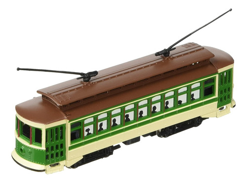 Bachmann Brill Trolley - Verde - N Scale