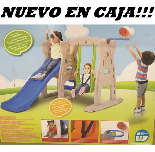 Centro De Actividades Scramble And Slide Grow'n Up En Caja (Usado)