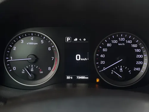 Hyundai Tucson 2.0 Limited Tech At