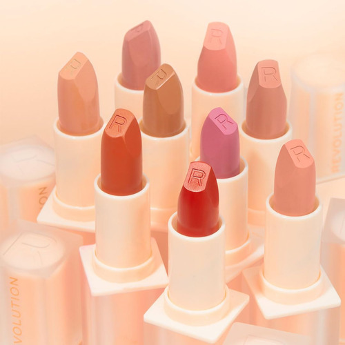 Lápiz Labial Makeup Revolution Lip Allure Soft Satin Divine