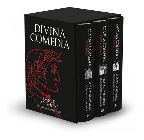 Libro: La Divina Comedia Obra Completa 3 Vols. Alighieri, Da