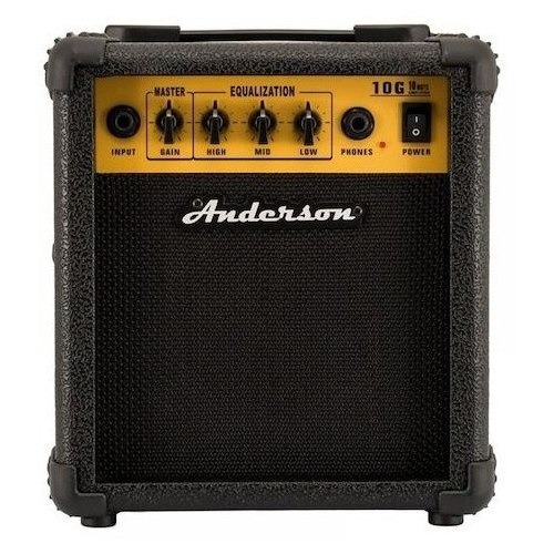 Amplificador De 10w Para Guitarra/ukelele Ross - Anderson