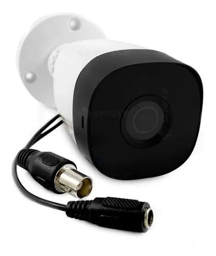 Camara Dahua Exterior B1a51p Resolucion 5mp 3k Vision Noche Color Blanco