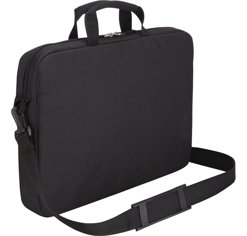 Maletín Para Notebook Case Logic Top Loading Vnai-215 Color Negro
