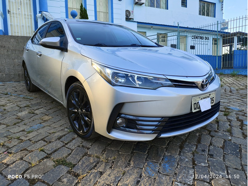 Toyota Corolla 2.0 16v Xei Flex Multi-drive S 4p