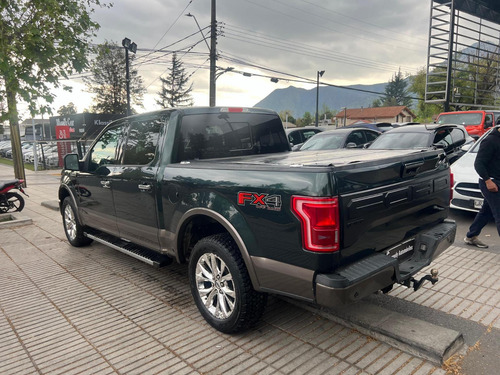 Ford F-150 5.0 Lariat Luxury DCAB 4WD Auto