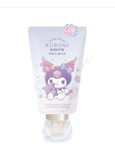 Crema De Manos Kawaii Sanrios Kuromi Cinnamoroll My Melody