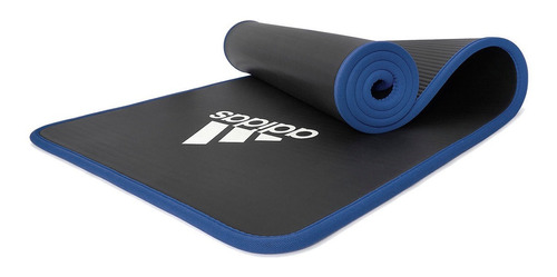 Colchoneta Yoga Mat adidas 10mm Azul Supergym