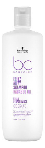 Bonacure Frizz Away Shampoo 1000ml