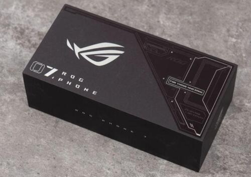 Nuevo Asus Rog Phone 7 Black Ai2205 512gb