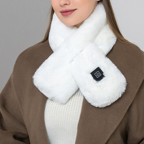 Bufanda S Smart Con Carga Usb Para Cuello Y Hombros Winter C