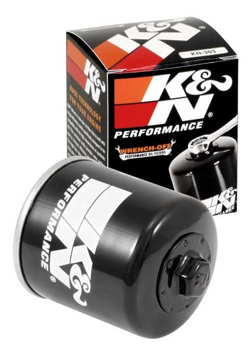 Imagem 3 de 6 de Filtro Óleo K&n Ninja 300 Z300 Z 300 Z650 Kn-303