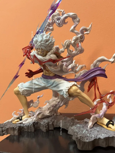 Nc Figuras Acción De Nika Luffy One Piece Gear Fifth 5 De