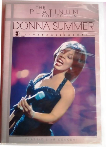 Donna Summer - Vh1 Presents Live & More Encore!  Dvd