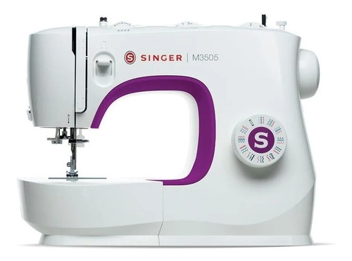 Máquina De Coser Singer 3505 Trabajo Continuo 32op Sensacion