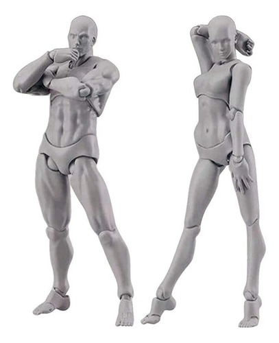 2 Figuras Del Arquetipo De Figma Para Dibujar Un Maniquí De