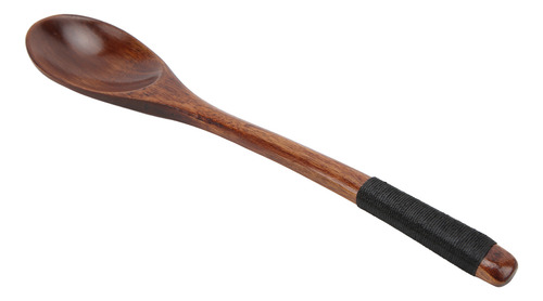 Cucharas De Madera Para Comer, 5 Unidades, Con Mango Largo A