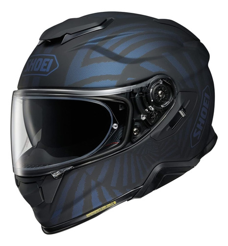 Casco Para Moto Shoei Gt-air Ii Q Talla Xl Color Negro