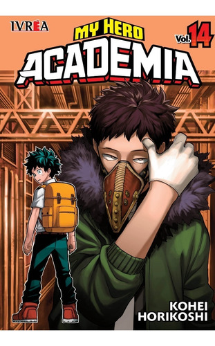 My Hero Academia - N14 - Ivrea - Sobrecubierta - Manga