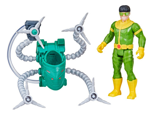 Figura de acción  Doc Ock Doc Ock Web Splasher F8295 de Hasbro Epic Hero Series