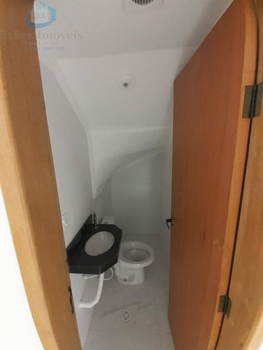 Imagem 11 de 14 de Ótima Oportunidade No Sítio Do Campo! Sobrado Em Condomínio, 2 Dormiitórios, 1 Vaga De Garagem. - Si1819