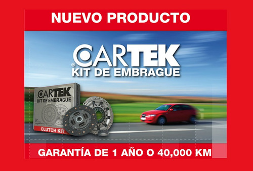 Kit De Clutch Scoupe 1.5 L4 Turbo 1993-1995
