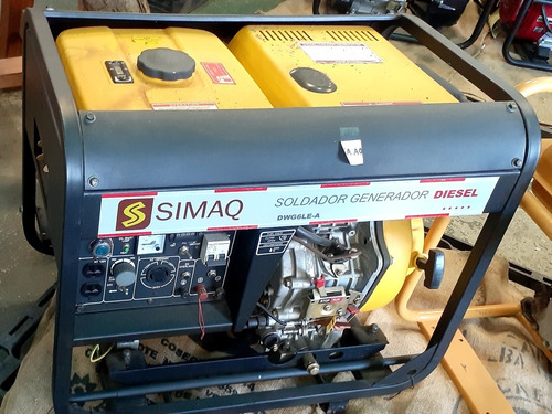 Imagen 3 de 10 de Motosoldador Diesel