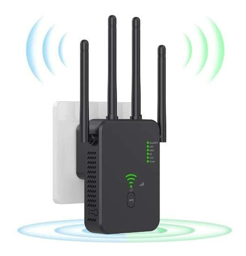 Repetidor Wifi 4antenas Inalambrico 3en1 Ap/repetidor/router