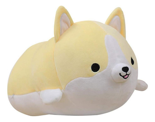 Sofipal - Cojn De Peluche De Perro Corgi, Con Diseo De Anima