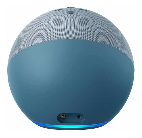 Imagen 5 de 5 de Amazon Echo Dot 4th Gen con asistente virtual Alexa twilight blue 110V/240V