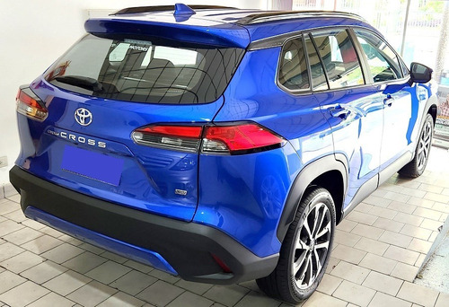 Imagen 6 de 18 de Toyota Corolla Cross Xei Cvt 2022 0km Tasa 48% Anual Fija $$