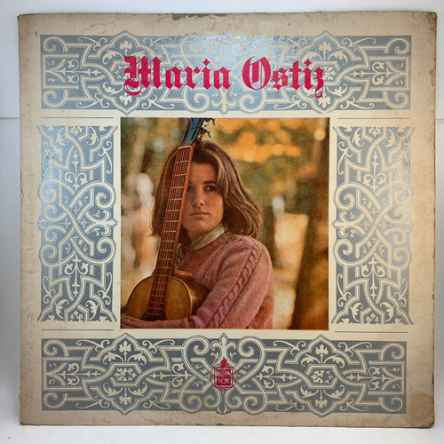 Maria Ostiz - Folk Español - Renacimiento -  1967 Vinilo Lp