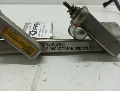 Flauta Combustível Versa S 1.0 12v Flex Manu 16/17 93704 (Usado)