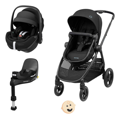 Carrinho Anna³ Com Pebble Pro² E Familyfix 360 Pro Maxi Cosi