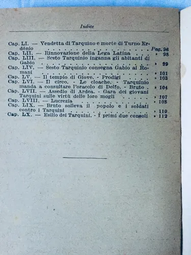 Historia De Roma - Volumen I (Usado)