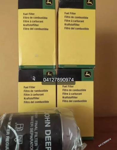 Filtros John Deere Re62419  Re52987  Re53400 4045 6068 6603 