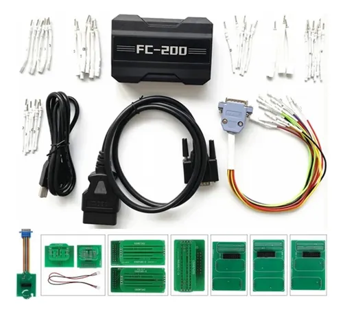 Cgdi Fc200 Programador Ecu Lectura Y Escritura Full Adap.